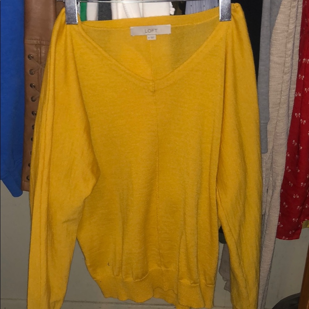 Super cute office sweater